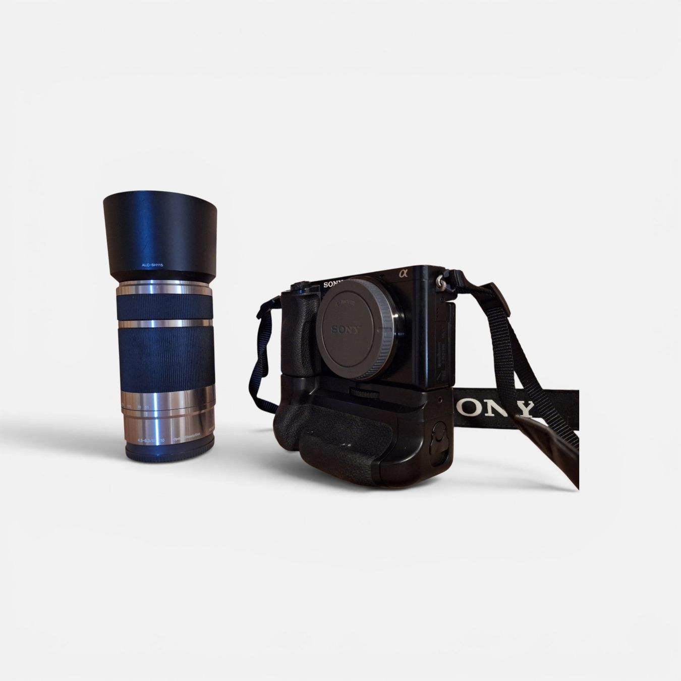 Sony Kamera: Sony Alpha A6100 + Sony E 55-210mm  – Gebraucht aus Danis von per_5y7f 3