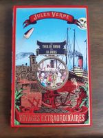 Livre Jules Verne - Le tour du monde en 80 jours