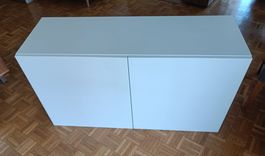 Meuble de rangement IKEA BESTÅ blanc en excellent état