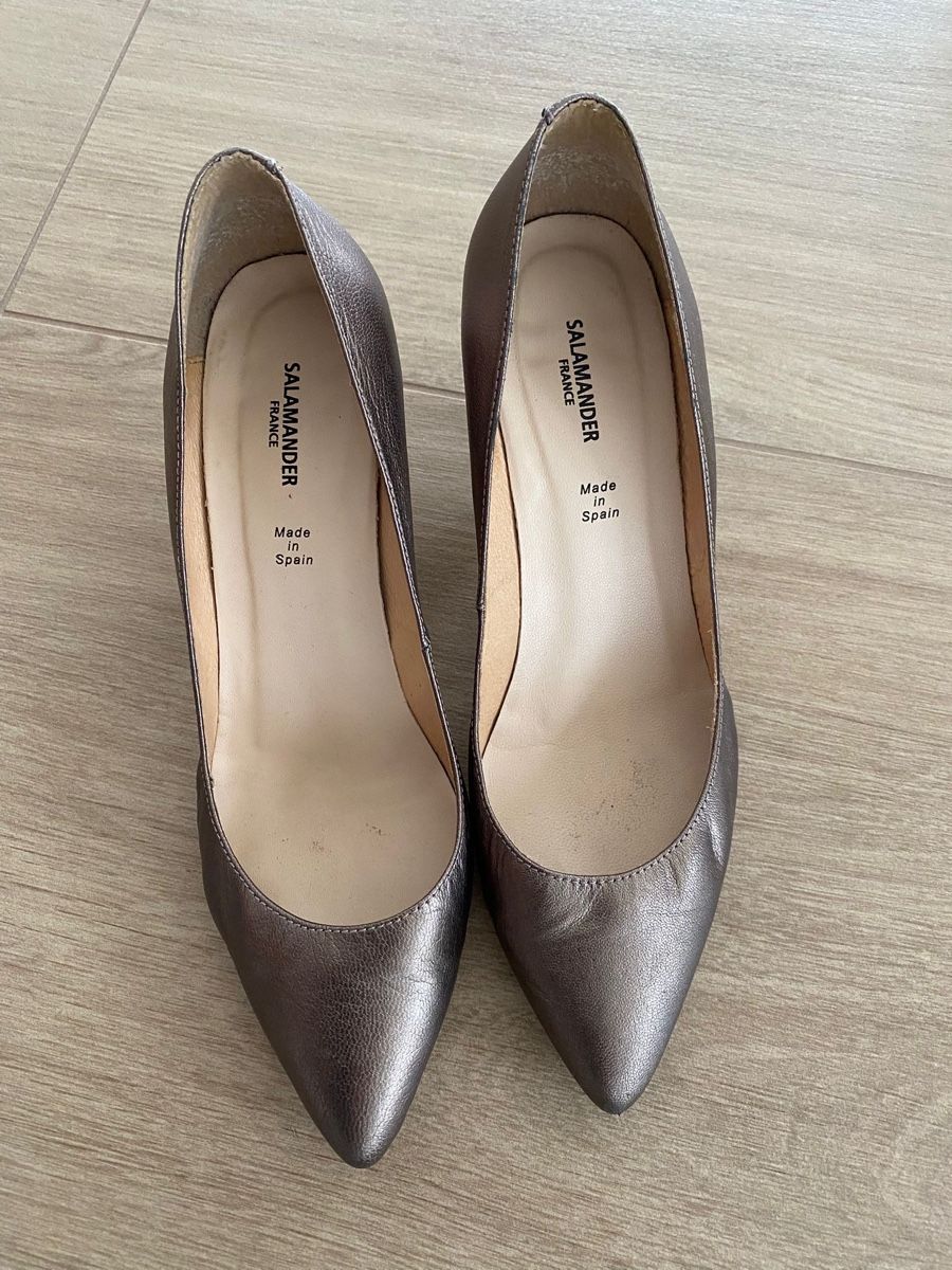 Salamander Scarpe da donna: Escarpins cuir salamander 38 – Usato da Bellmund venduto da Celnog