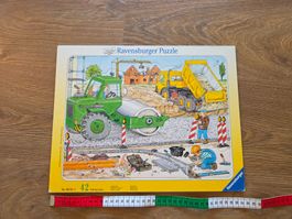 Ravensburger Puzzle Strassenbau 4+ (vollständig)