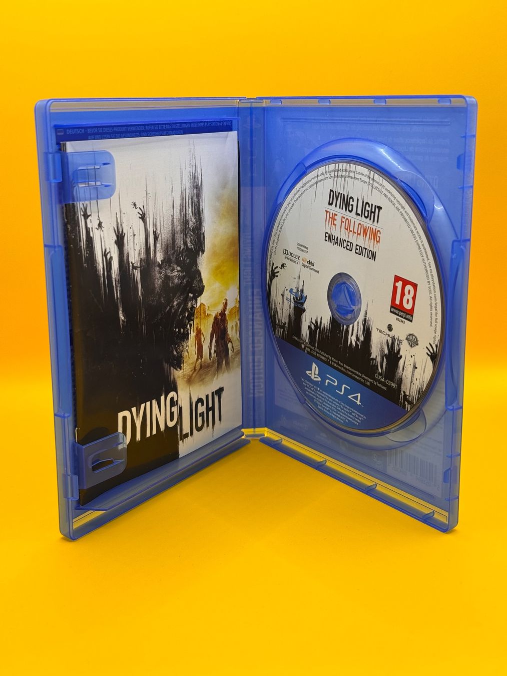 Sony Giochi: Dying Light: The Following Enhanced Edition - PS4 – Usato da Oberwil b. Zug venduto da silver2024 2