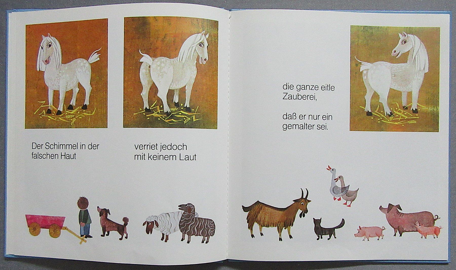 Libri: Der schwarze Schimmel - von Ernst Heimeran – Usato da Auenstein venduto da Padabimbim 5