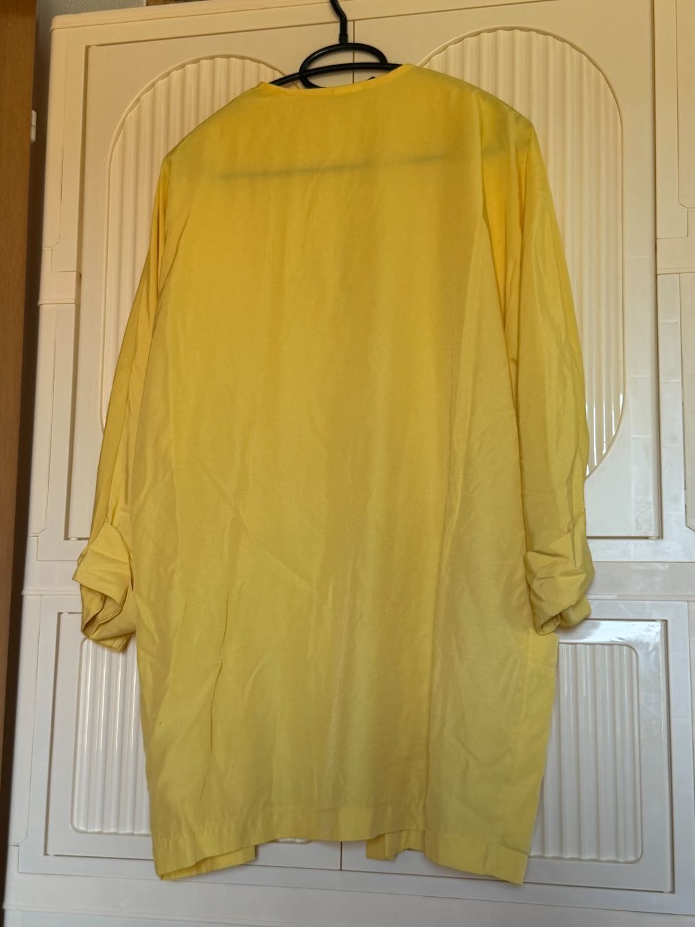 Giacche: Damen Jacke gelb Viskose Polyester Grösse L – Usato da Brunnenthal venduto da Eco07 1