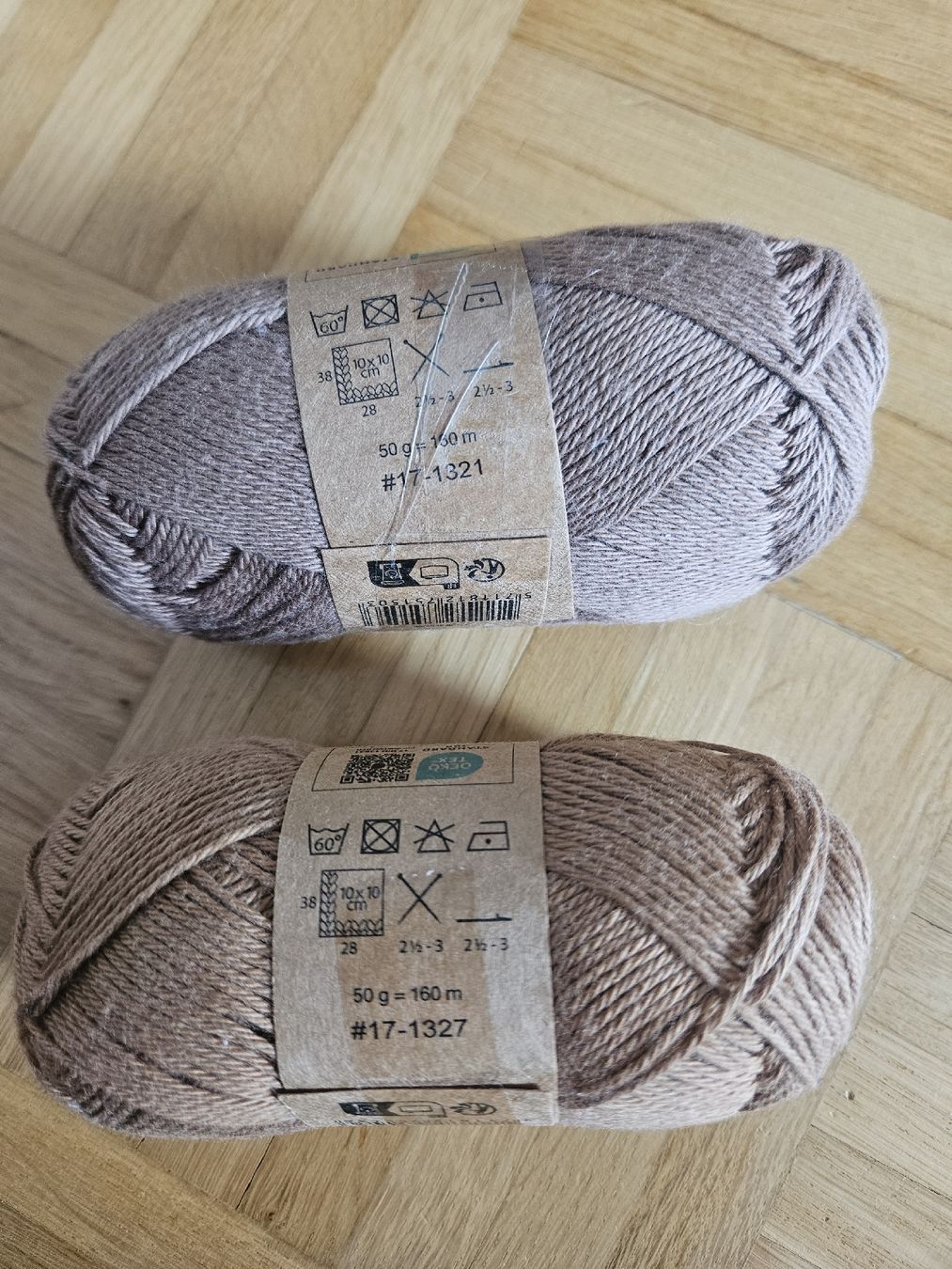 Wolle: Baumwolle Garn 2 Knäuel – Neu (gemäss Beschreibung) aus Dickbuch von lea_6m8c 1