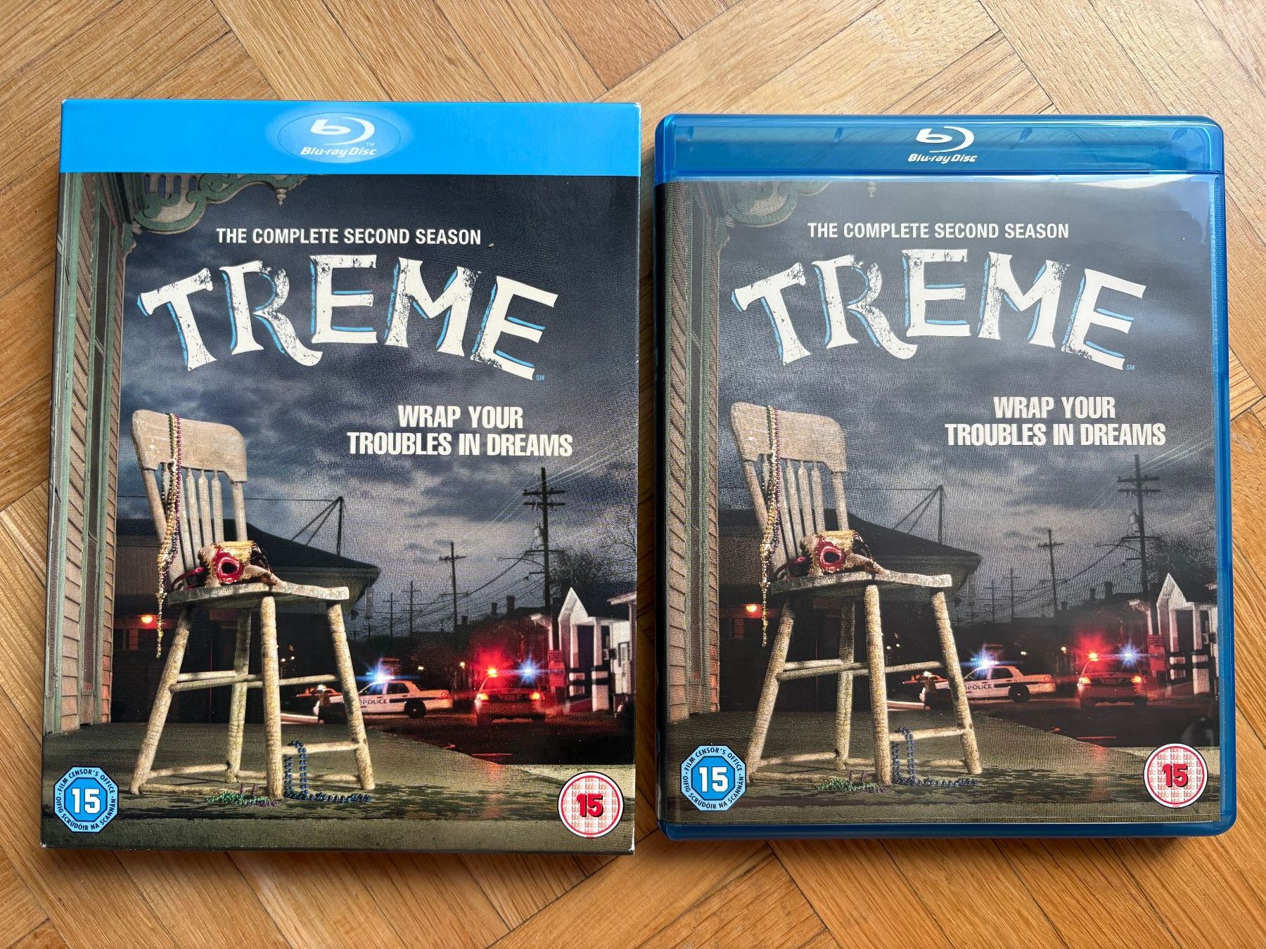 Tutti i DVDs: Treme - The Complete Second Season - mit Slipcase - Blu-ray – Nuovo (secondo la descrizione) da Zürich venduto da Malcom