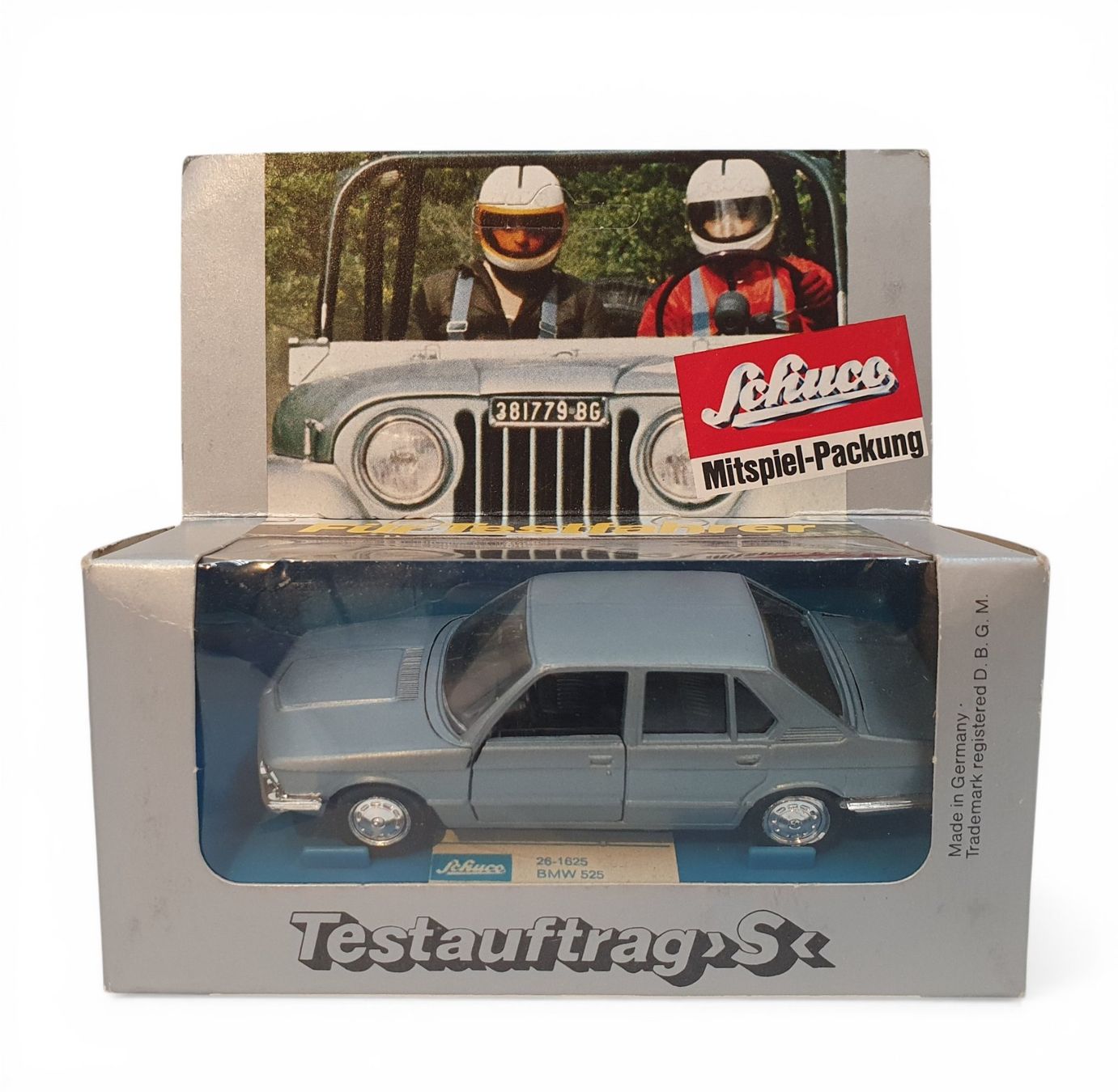 BMW Modellini d'auto: Schuco BMW 520 – Usato da Rickenbach b. Wil venduto da klassikmarkt.ch