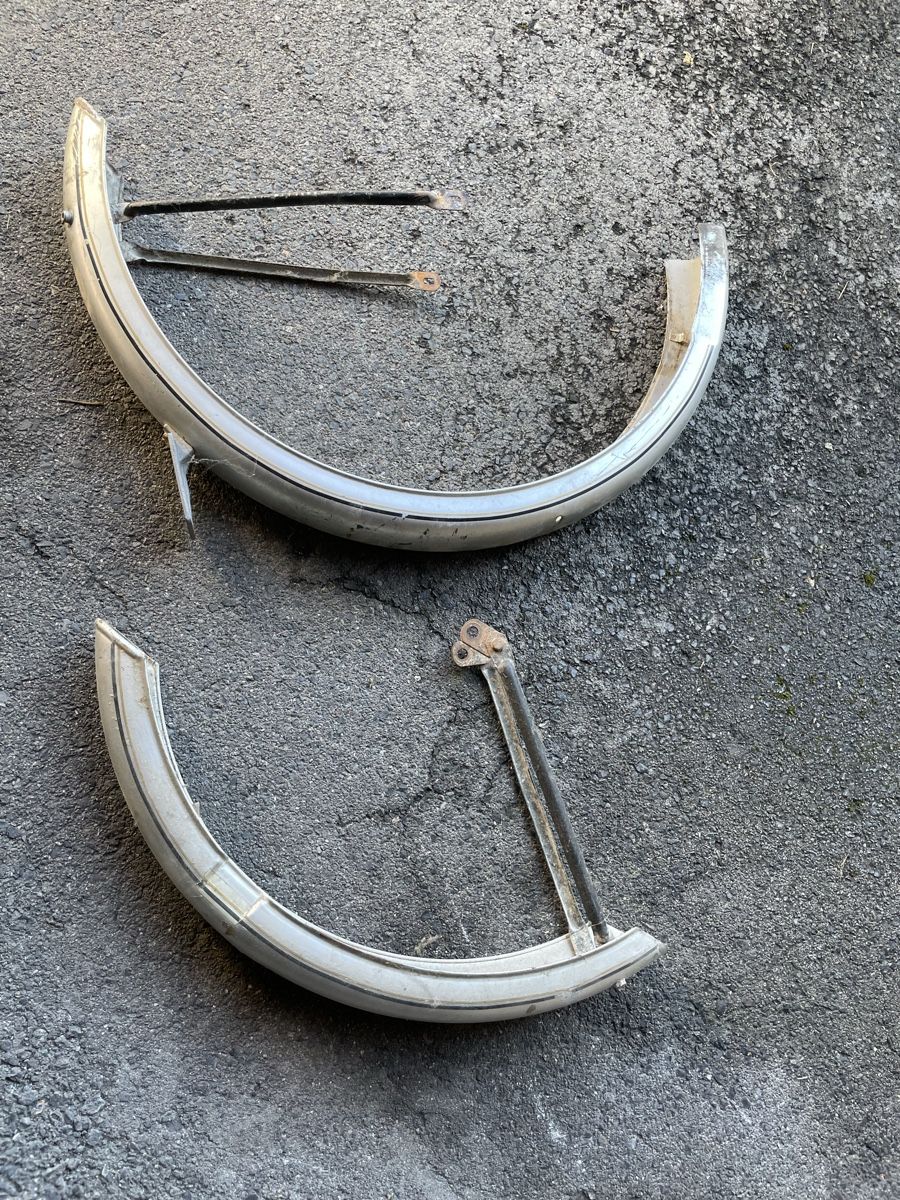 Sachs Parti ricambio per ciclomotori: Prior Schutzbleche mit Halterung – Usato da Ibach venduto da brunnen55