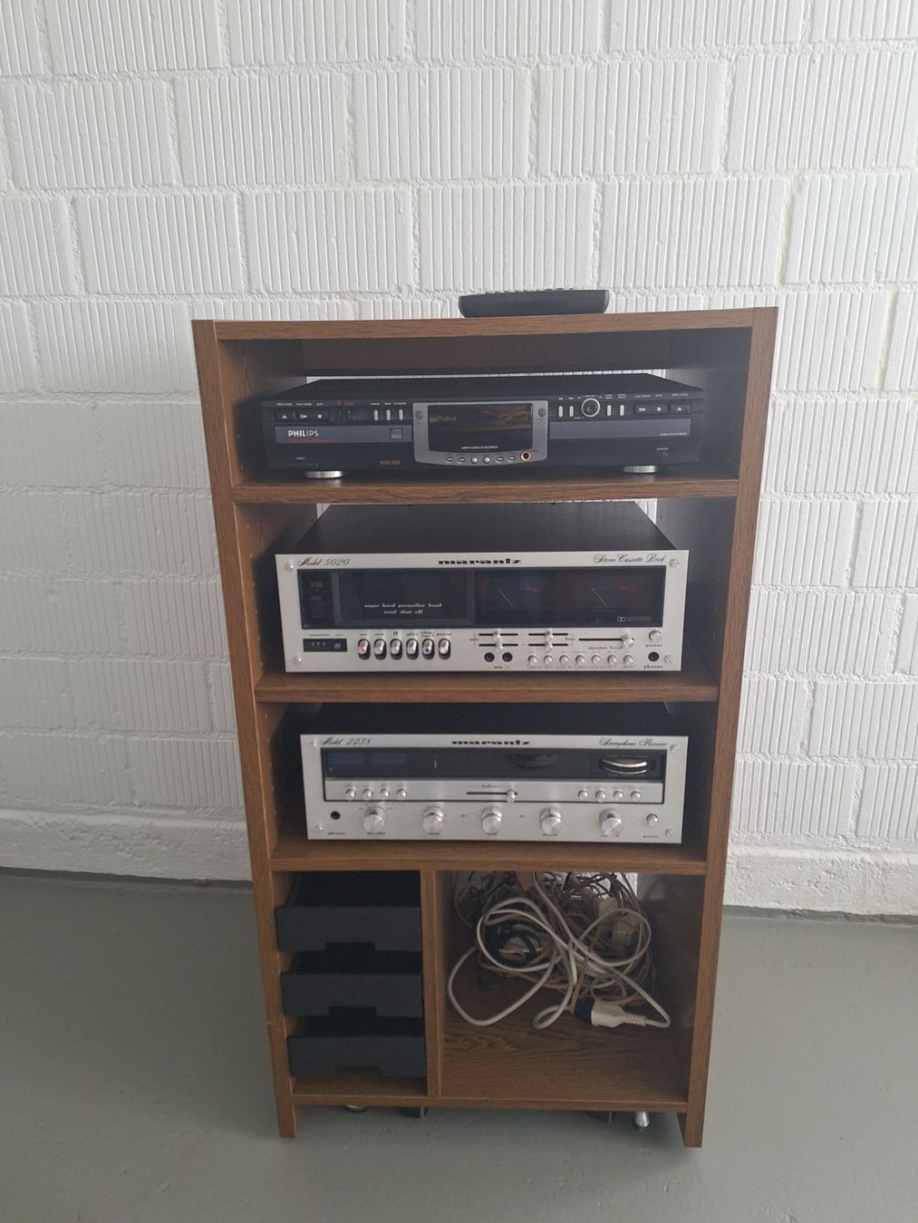 Marantz Lettore multimediale & Streamer: Marantz Vintage  Model 2238 + Model 5020 + Philips CDR 775 – Usato da unterlunkhofen venduto da pharao-oo7 9