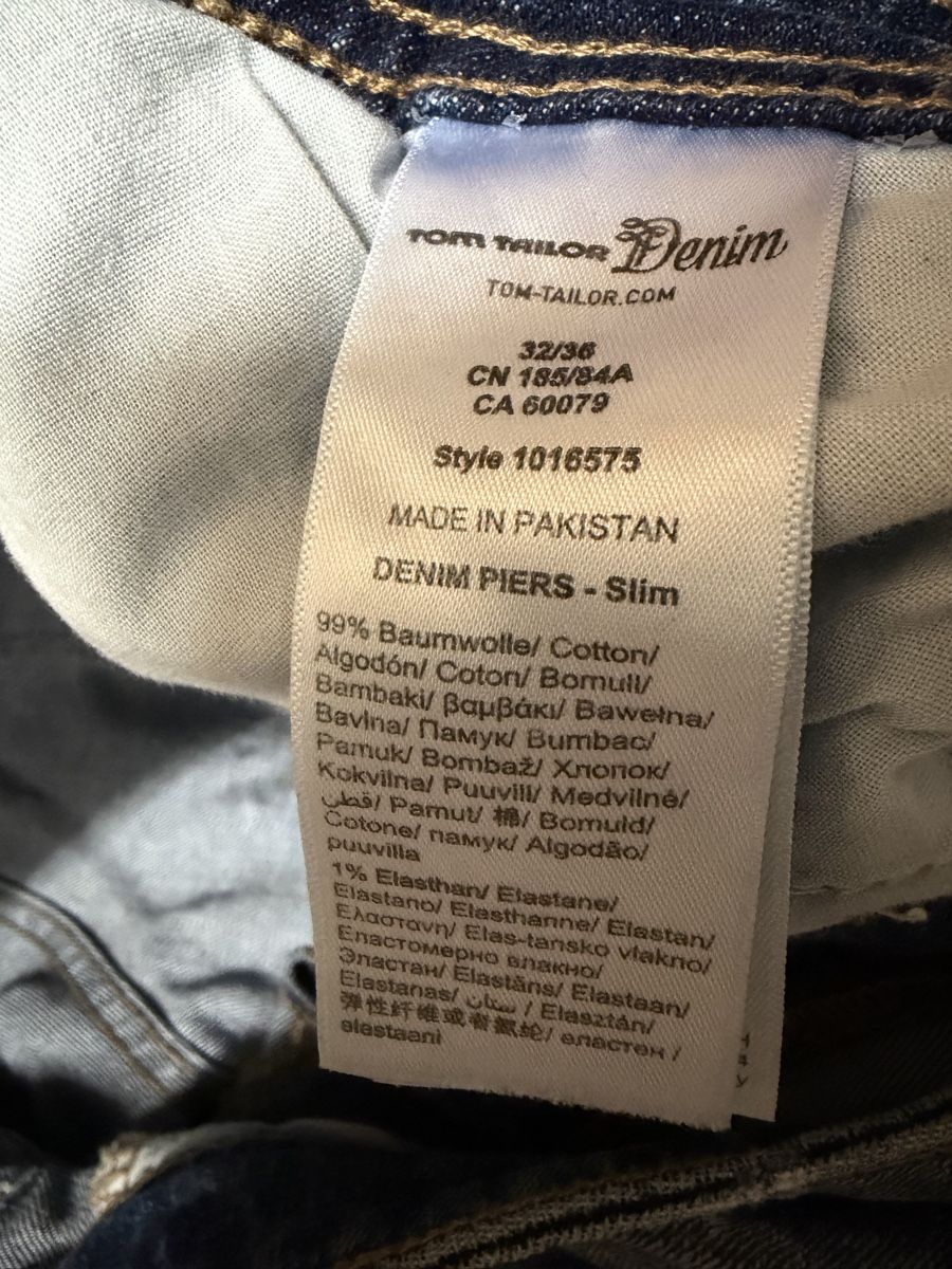 Tom Tailor Jeans: Tom Tailor Denim Jeans – Usato da Eschenbach LU venduto da Tatzi1 6