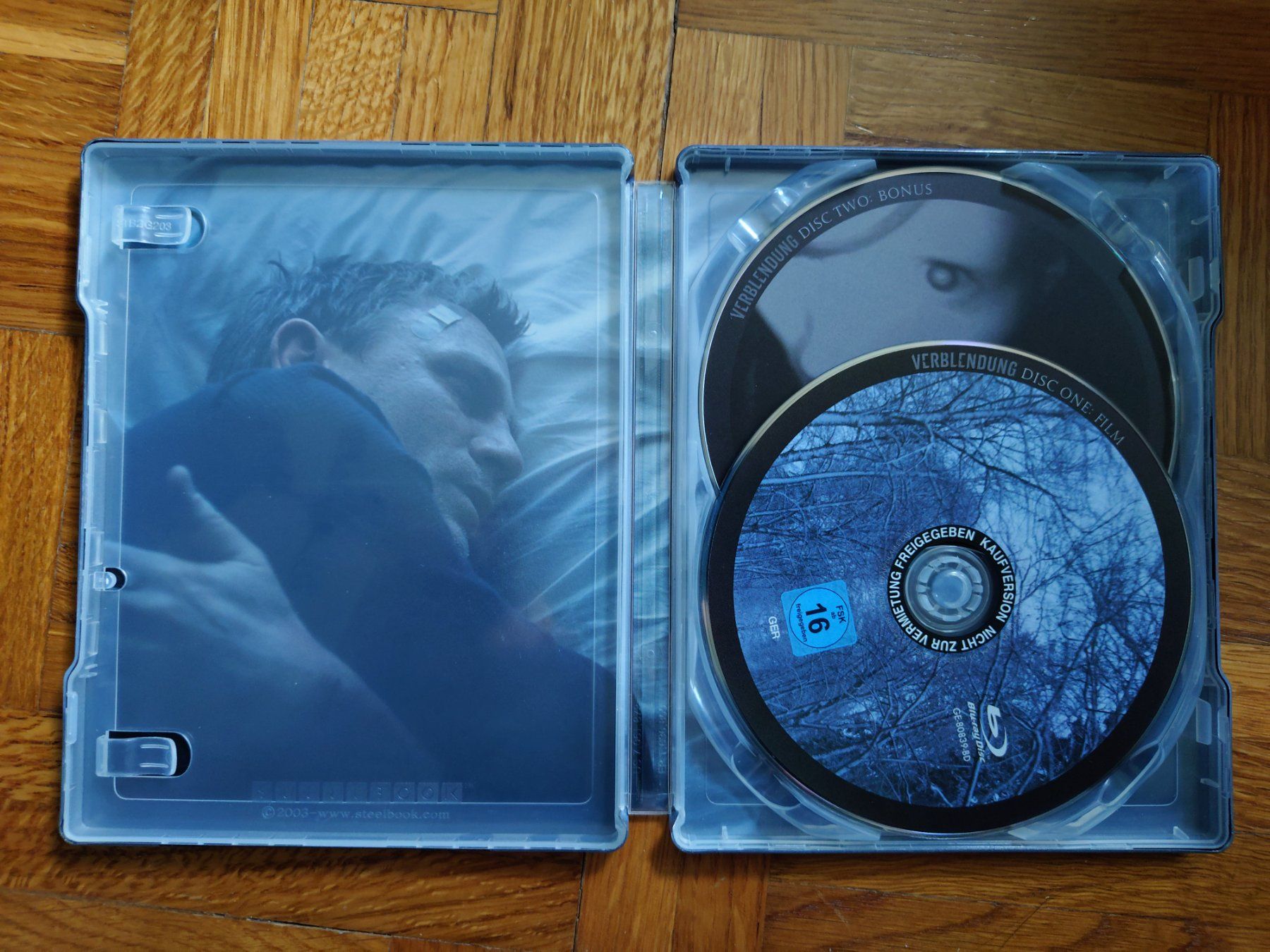 Tutti i DVDs: Verblendung - Blu-ray - Steelbook – Usato da Yverdon-les-Bains venduto da Scottish_Blood 1
