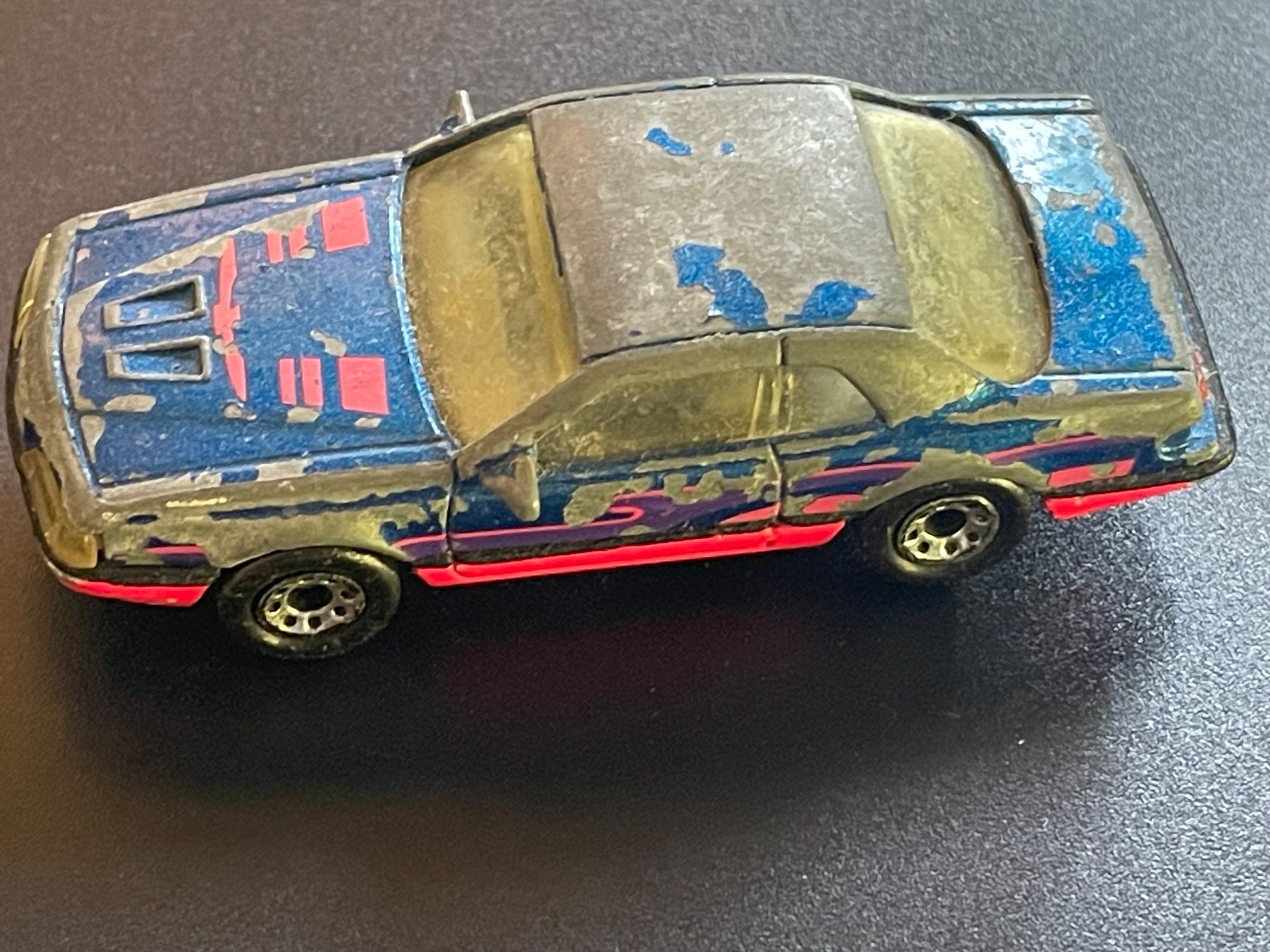 Matchbox Modellautos: Matchbox T-Bird Turbo Coupe 1:67 – Gebraucht aus Volketswil von rubin74
