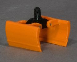 MSM 5807.03 Universalgreifer orange