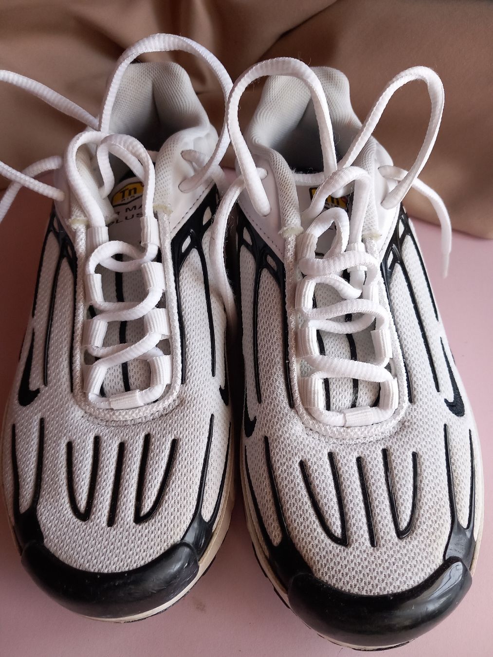Scarpe da uomo: Nike Air Max Plus TN Turnschuhe Weiss Gr 36 – Usato da Sonnental venduto da OlgaB83 2