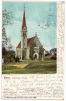 Bern, Lorraine Kirche, gelaufen 1902