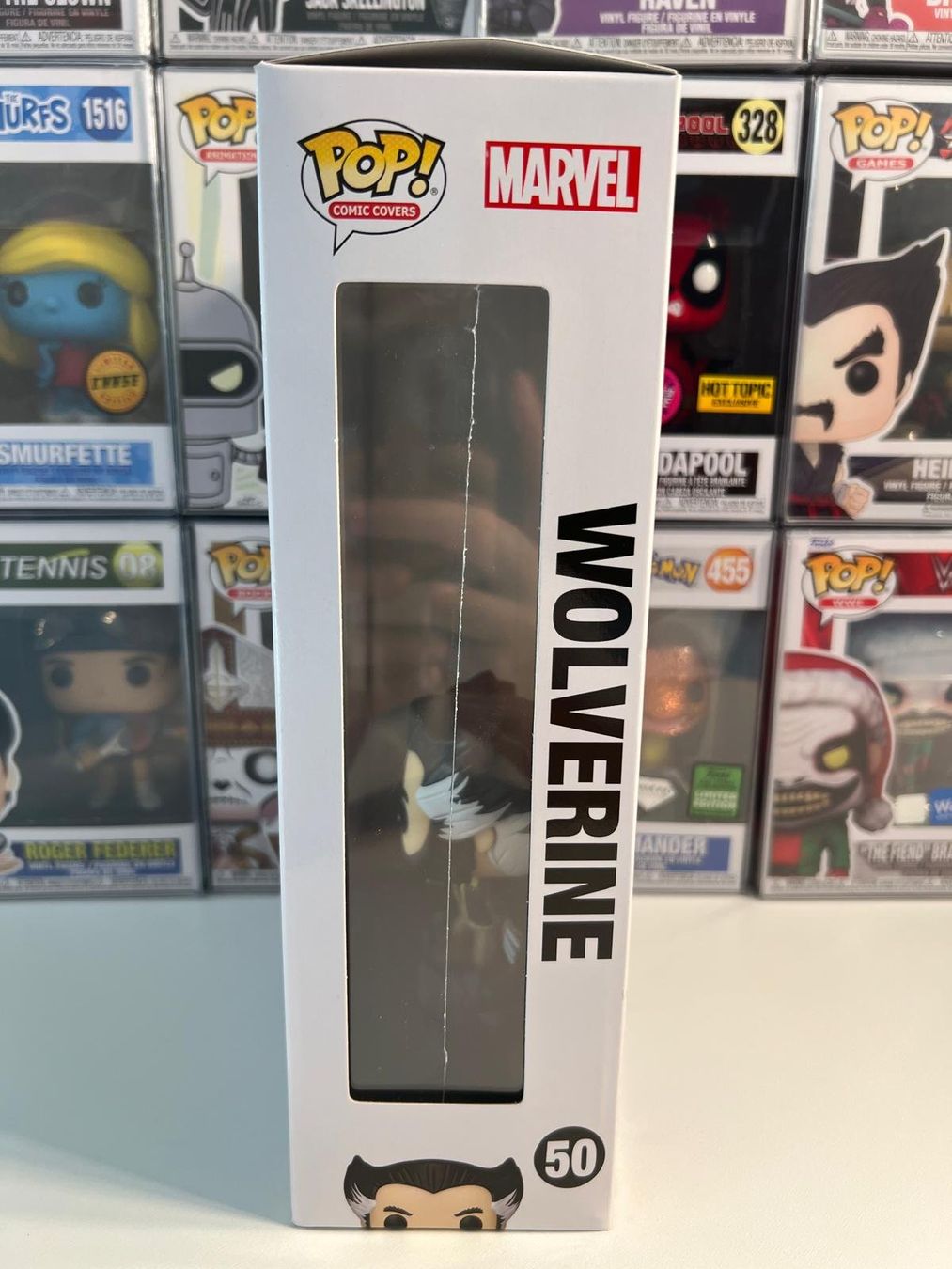 Figurines: Funko POP! Comic Covers X-Men Wolverine – Neuf avec emballage d'origine à Le Mouret par perfectbijou 3