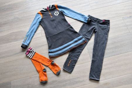 Kleid, Leggins, Socken Ninni Vi 122 128
