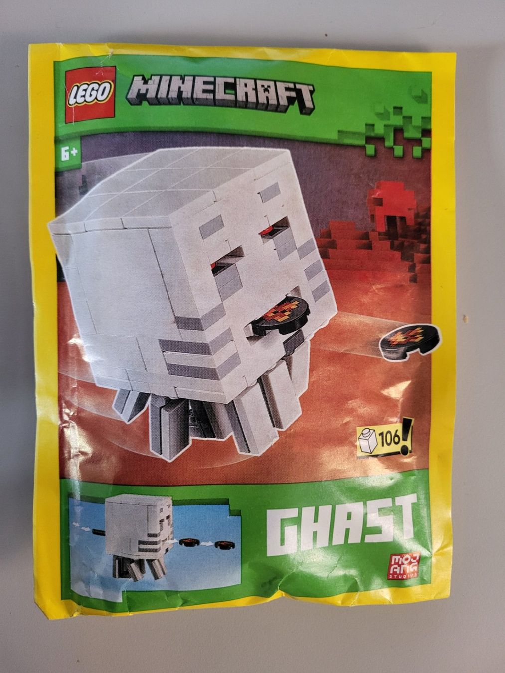 Lego Jouets: LEGO Minecraft Geist – Neuf avec emballage d'origine à Kestenholz par modano47