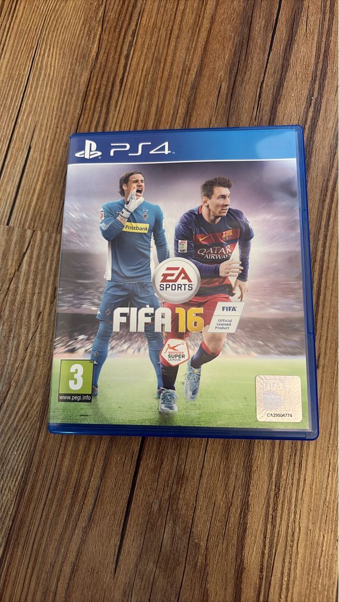 Giochi: PS4 Spiel FIFA 16 gebraucht – Usato da Nänikon venduto da Abdelbach