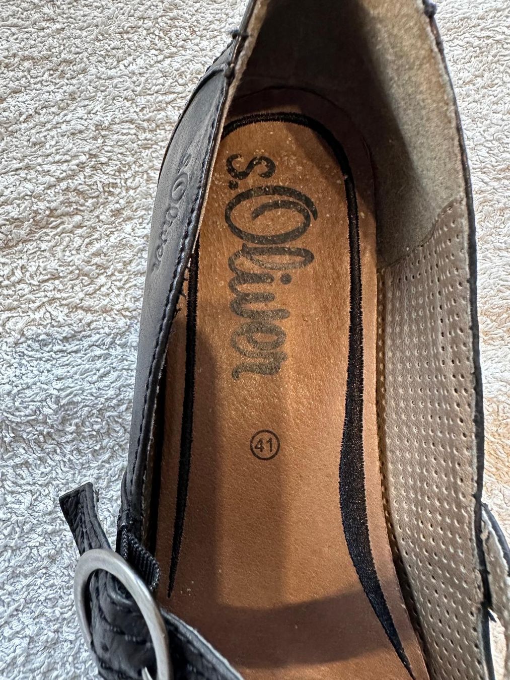 S.Oliver Damenschuhe: Chaussures – Gebraucht aus Courtaman von Jardin1 2