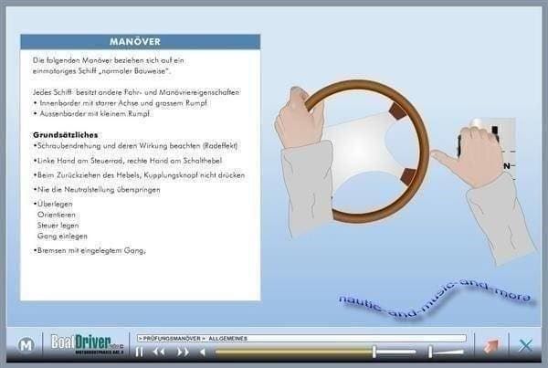 Software: BoatDriver Swiss - PRAXIS Motorboot – Nuovo e nell'imballaggio originale da Zürich venduto da airbrush-and-more 7