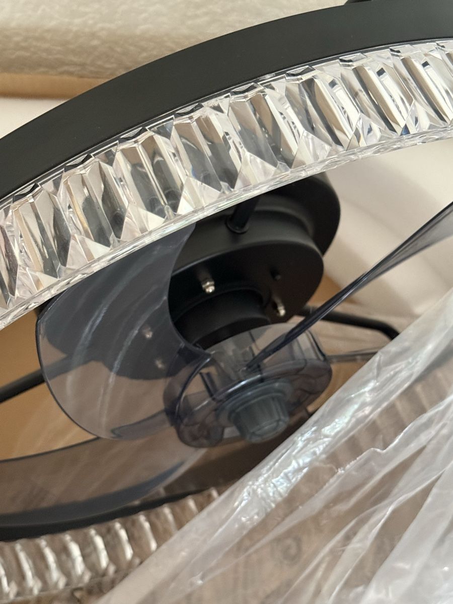 Ventilatoren: Deckenventilator mit Licht neu D:50 – Gebraucht aus Bern von Delamer 1