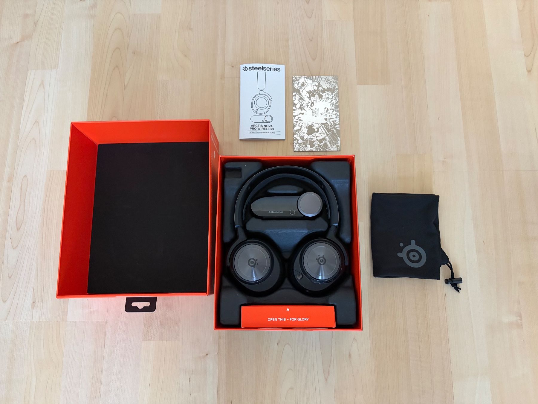 Steelseries Casques audio: SteelSeries Arctis Nova Pro – D'occasion à Niederhasli par brandman