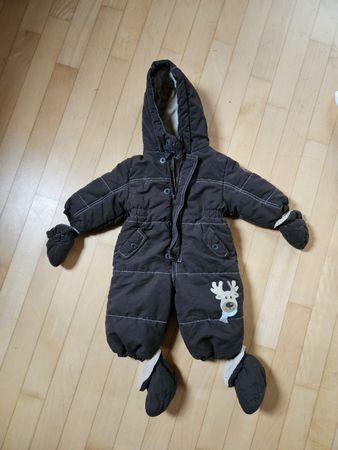 Schneeanzug Baby 74