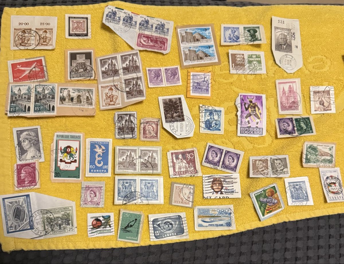 Alle Briefmarken: Grosse alte Briefmarkensammlung  – Gebraucht aus Glattpark(Opfikon) von cri_tl8w 6