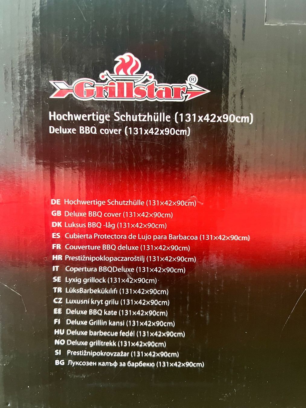 Griglie: Grillstar Grill-Schutzhülle – Nuovo e nell'imballaggio originale da Bern venduto da No1e 4