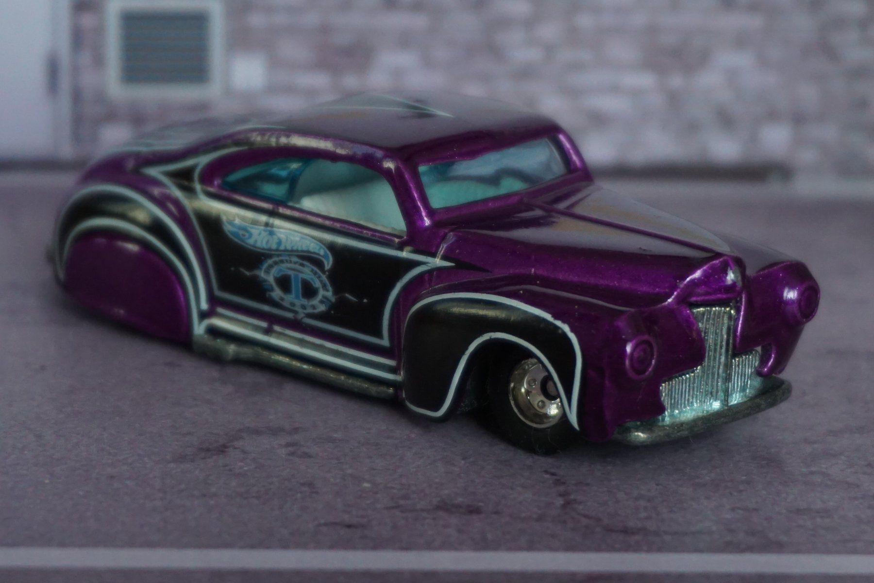 Hot Wheels Modellini d'auto: HotWheels Tail Dragger Custom Real Riders COOL !!!!!!!!!!!!! – Usato da Reiden venduto da Doppeldecker69
