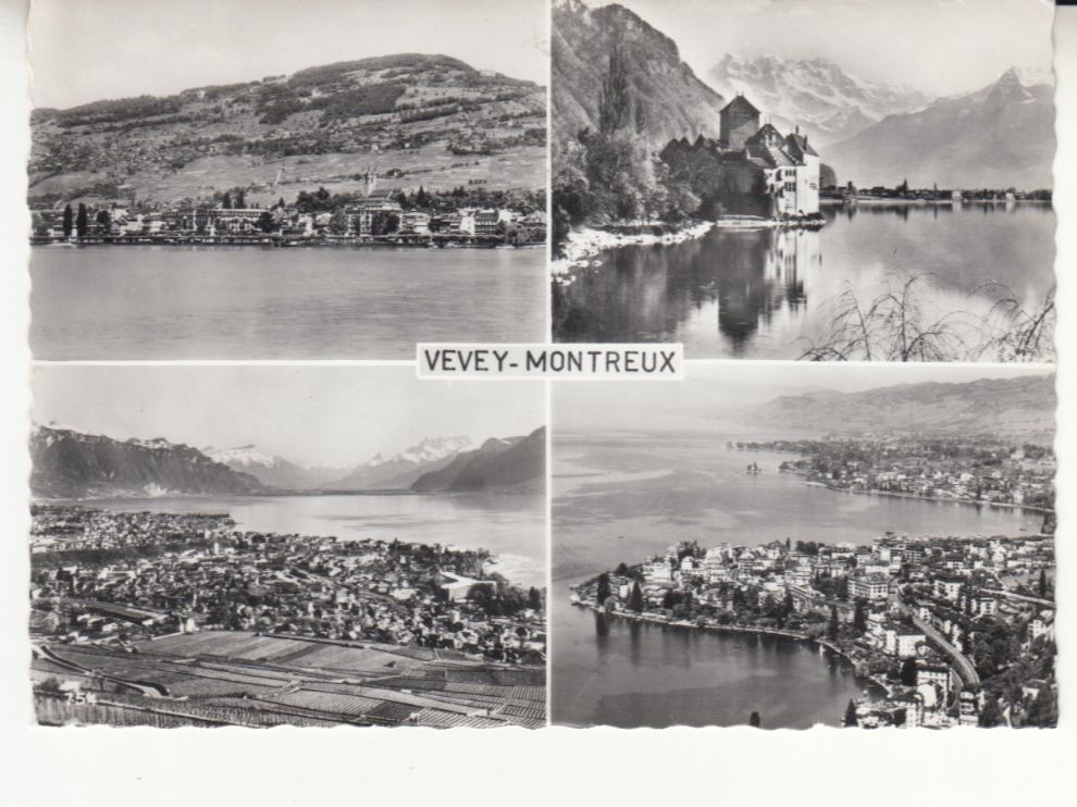 Cartes postales: Vevey Montreux 1963 – D'occasion à Bürglen TG par StampGraf