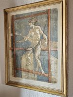 grand tableau de Hans Herny (80cm x 100 cm)