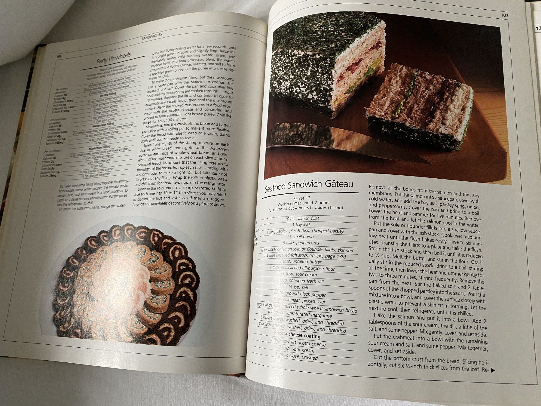 Libri: Buch Fresh Ways with Snacks & Party Fare – Usato da Ennetbürgen venduto da Dosi6 3