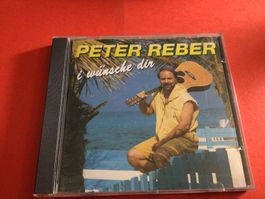 Peter Reber CD "I wünsche dir" Kult Sommerhits 1993