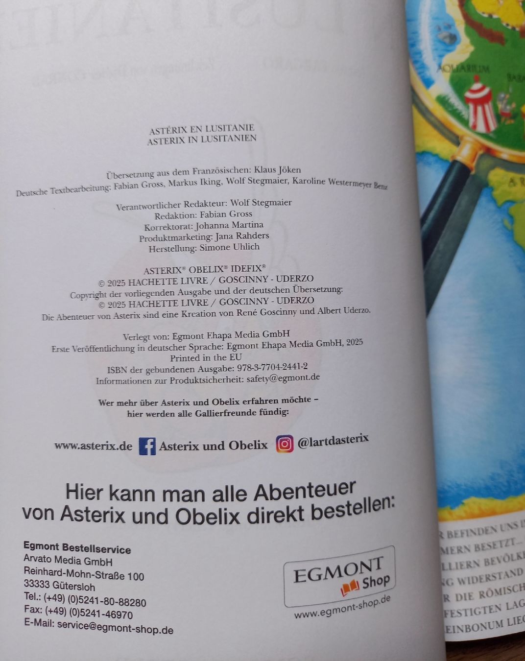Fumetti: ASTERIX in Lusitanien – Nuovo (secondo la descrizione) da Marbach LU venduto da Ilrebo 4