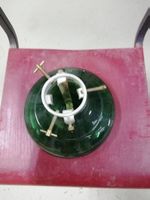 Glas Baumständer Retro von früher