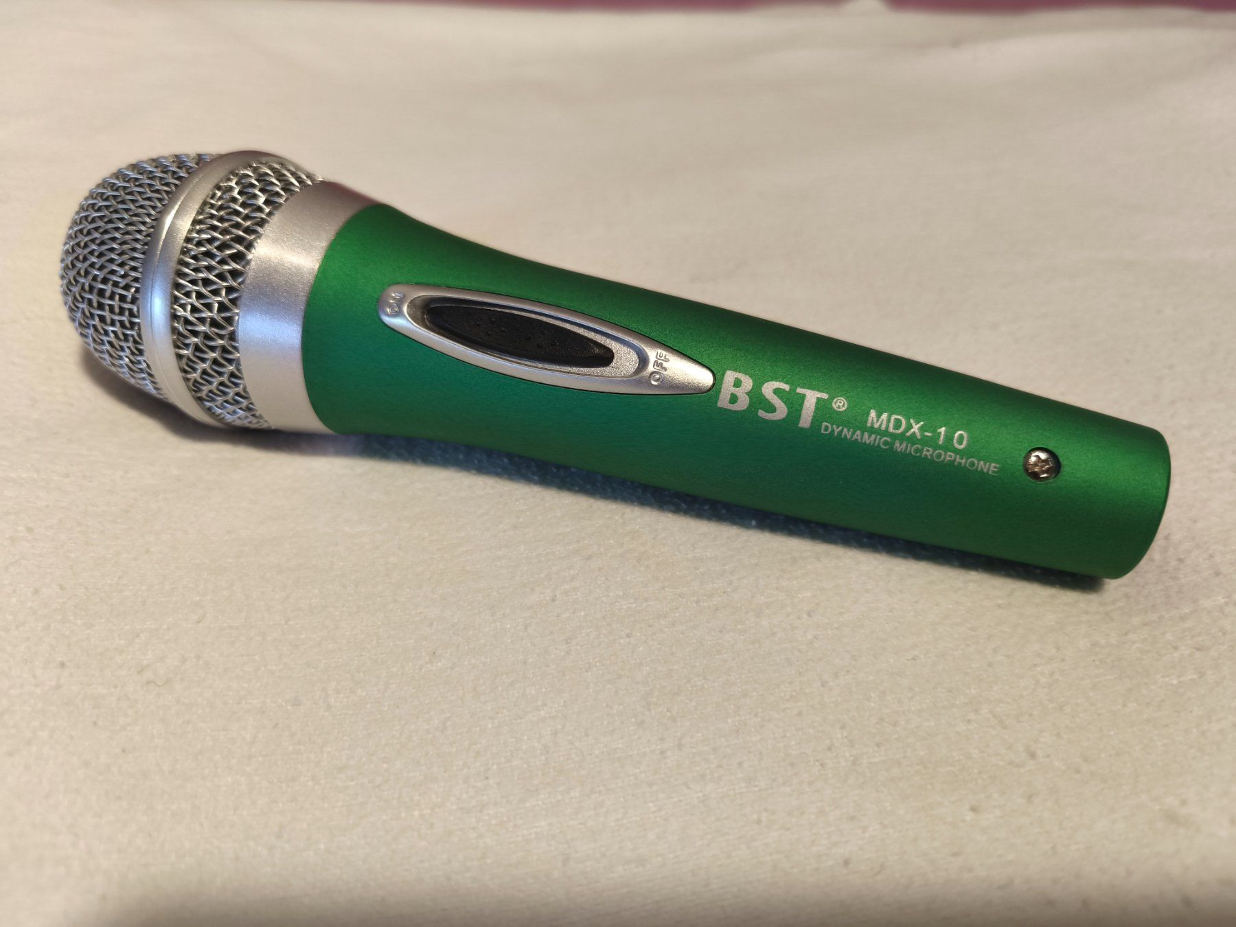 Microfoni: BST MDX-10 Mikrofon – Usato da Bettlach venduto da Rockingfish