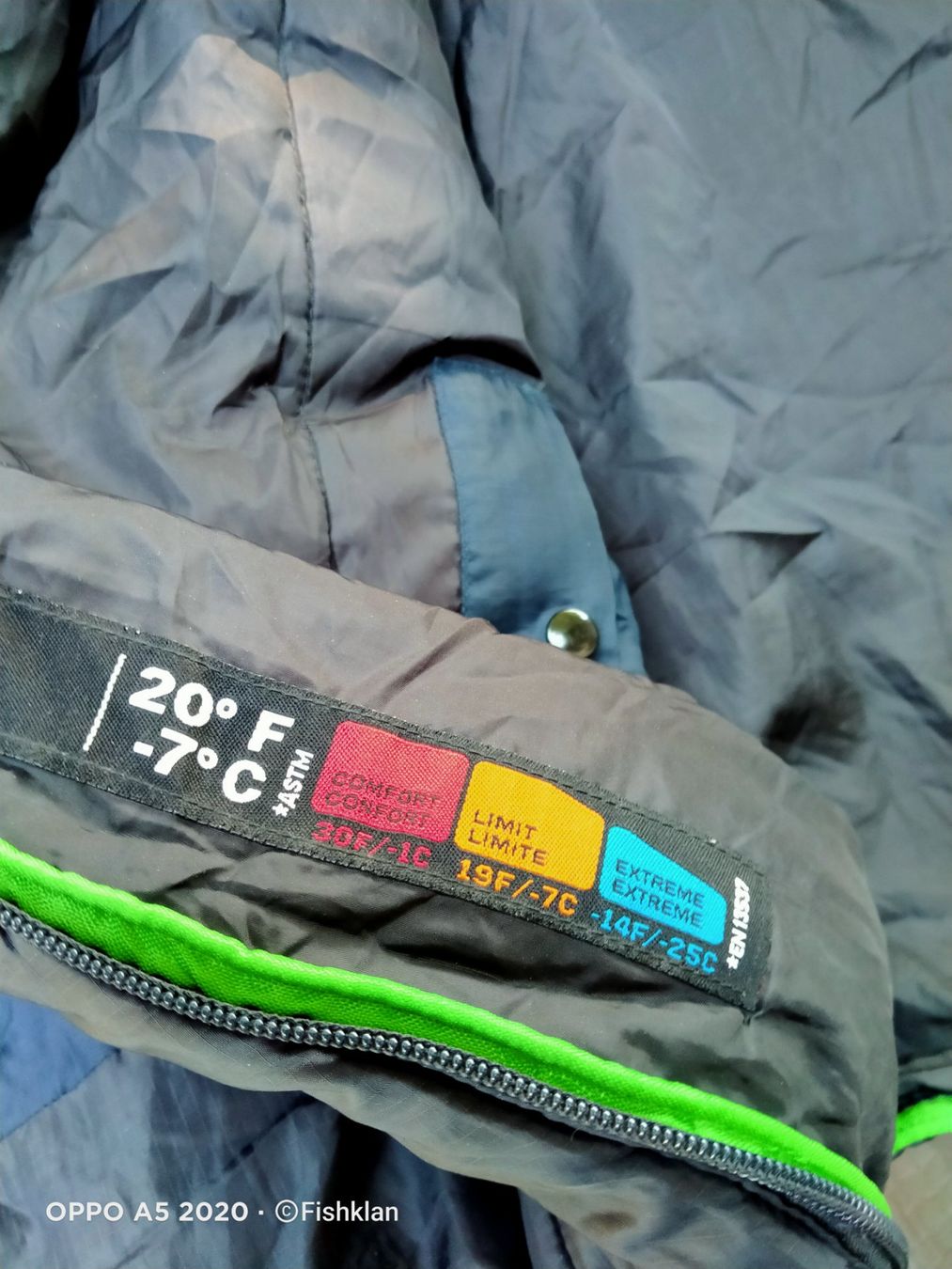 North Face Sacchi a pelo: NORTH FACE Schlafsack / Räumung Flohmarkt – Usato da Küssnacht am Rigi venduto da WorthPoint 5