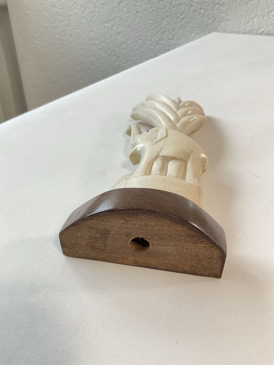 Figuren: Statuette ancienne, sculpté – Gebraucht aus Malleray von Robot12 4