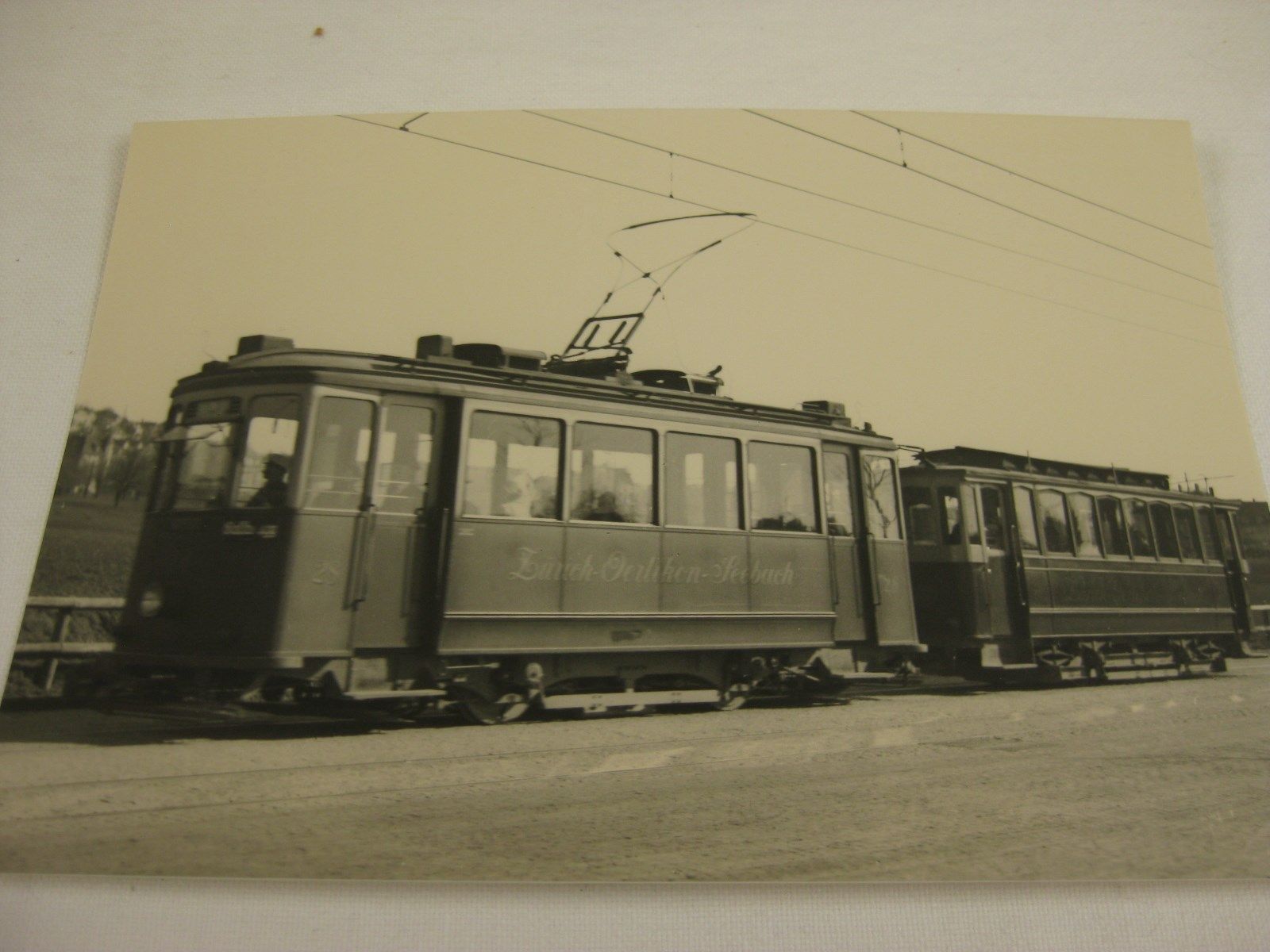 Cartoline postali: AK Zürich Milchbuck mit ZOS Tram – Nuovo (secondo la descrizione) da Malters venduto da Marosko