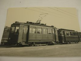 AK Zürich Milchbuck mit ZOS Tram
