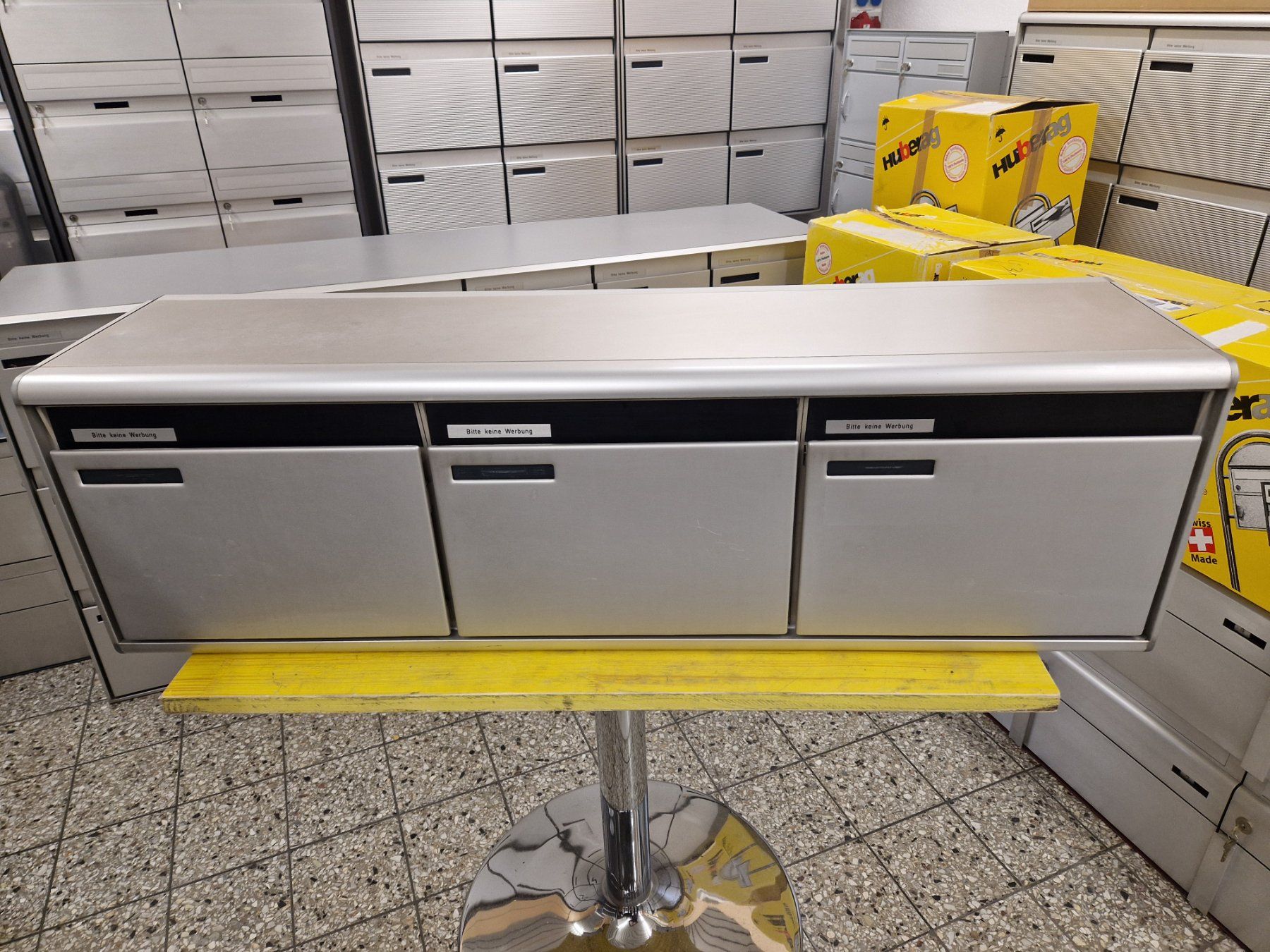 Altro per la casa: 3-er Briefkasten ( Schweizer AG ) – Usato da Wiler b.Utzenstorf venduto da bamaa-shop