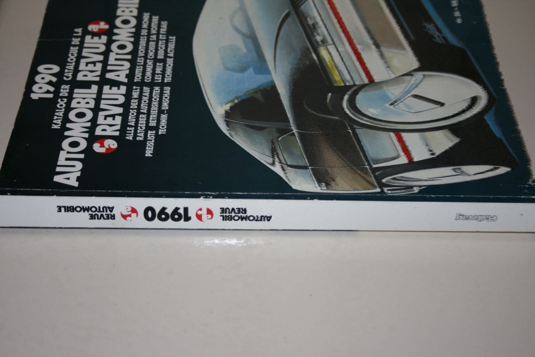 Libri: Catalogue Revue Automobile 1990 – Usato da Le Locle venduto da skycomputer 1