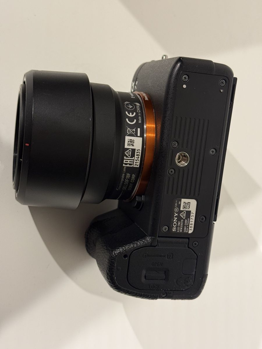 Sony Fotocamera: Sony Alpha 7 II BODY – Usato da Niederrohrdorf venduto da AAnonymous 4