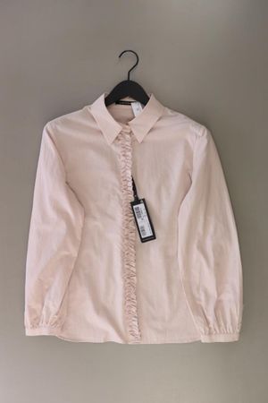Luisa Cerano Rüschenbluse Gr 40 neu mit Etikett Langarm rosa