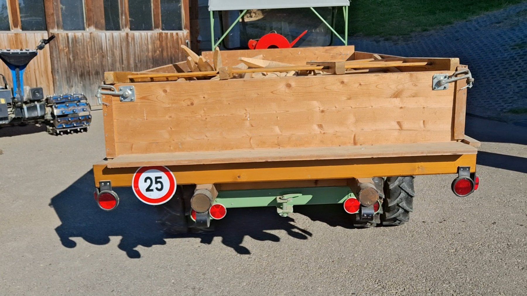 Schiltrac Alle Maschinen: Schilter 2000 mit Plumett Seilwinde – Gebraucht aus Libingen von Cm81 5