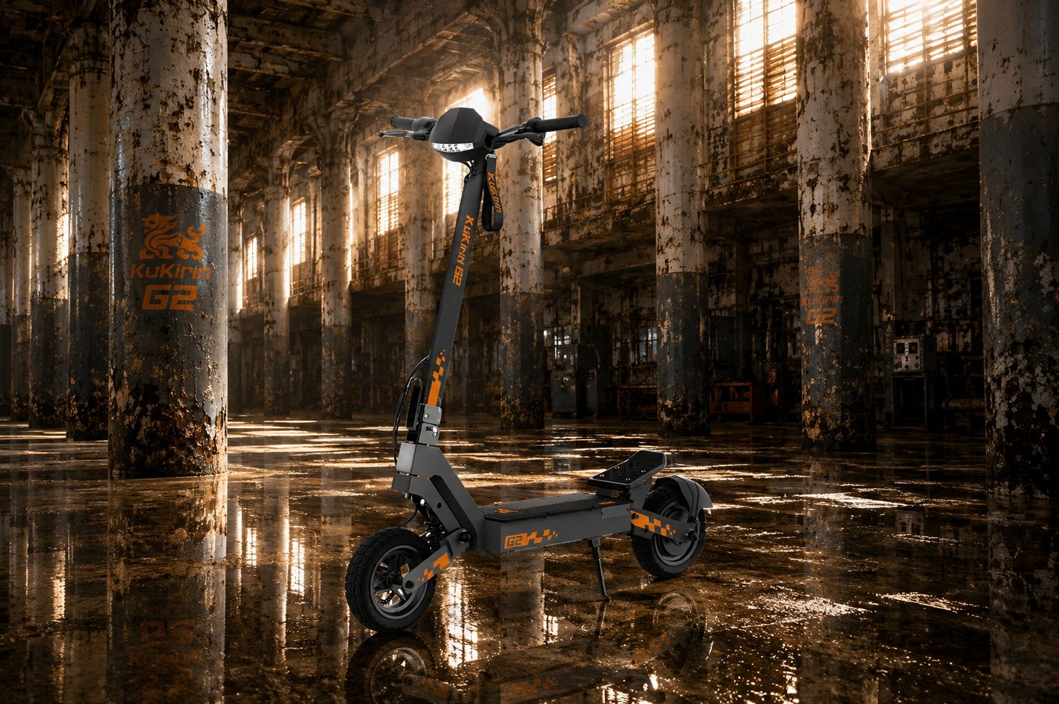 Kickboard: KuKirin G2 "NEU" – Nuovo e nell'imballaggio originale da Wettswil venduto da Imran0 2