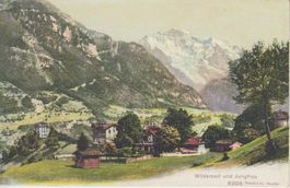 Wilderswil und Jungfrau