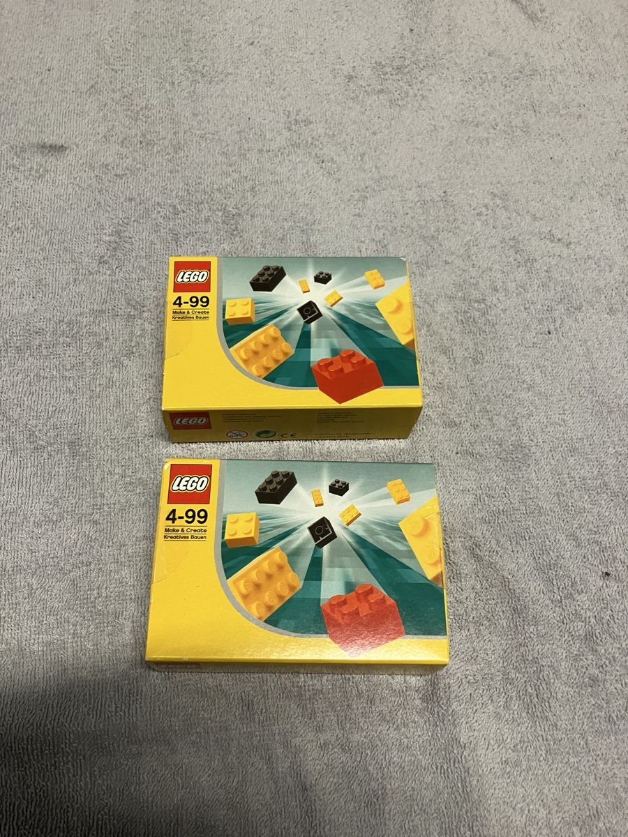 Lego Baukästen: 2 Lego Make and Create exklusiv Sets – Neu und originalverpackt aus Luzern von windundsichtschutz